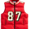 Travis Kelce Kansas City Chiefs 87 Vest