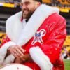 Travis Kelce NFL Red Coat