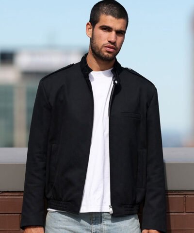 US Open Carlos Alcaraz Cotton Jacket