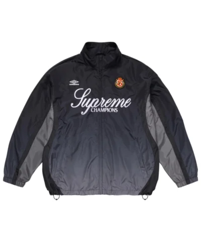 Buy Now Umbro Gradient Zip-Up Black Track Jacket
