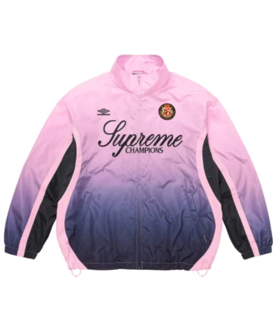 Buy Now Umbro Gradient Zip-Up Pink Track Jacket