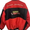 Unisex F1 Ferrari Michael Schumacher Red and Black Bomber Jacket