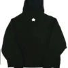Unisex Graviet Logo Black Pullover Hoodie