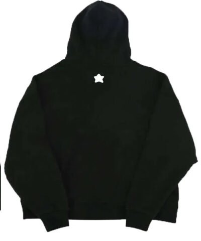 Unisex Graviet Logo Black Pullover Hoodie