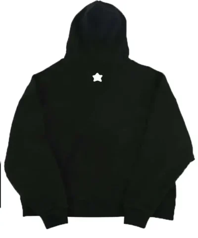 Unisex Graviet Logo Black Pullover Hoodie