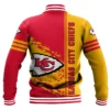 Unisex Kansas City Chiefs Printed Wool Varsity Jacket