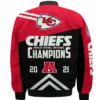 Unisex NFL Kansas City Chiefs Rylan AFC Champions Bomber Jacket