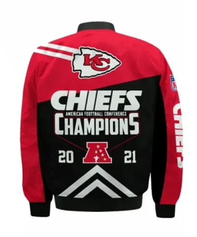 Unisex NFL Kansas City Chiefs Rylan AFC Champions Bomber Jacket