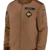 Kansas City Chiefs Salute to Service Bomber Jacket