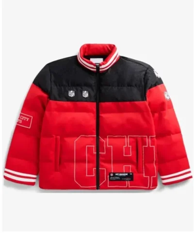 OFF Season x NFL Kansas City Chiefs Team Puffer Jacket