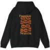 Unisex Pumpkin Season Printed Pullover Hoodie