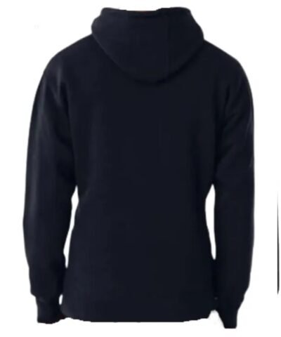 Unisex Spongebob Squarepants Patrick Printed Black Pullover Hoodie