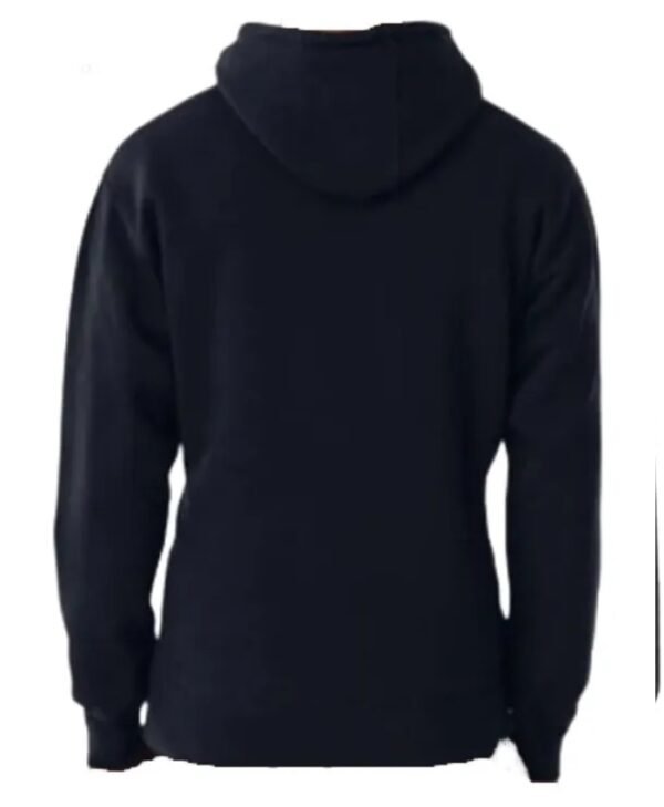 Unisex Spongebob Squarepants Patrick Printed Black Pullover Hoodie