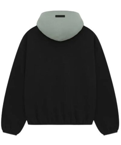 Unisex Spurs Essentials Black Pullover Hoodie