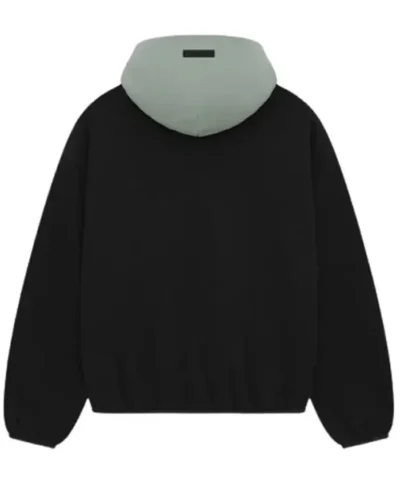 Unisex Spurs Essentials Printed Black Pullover Hoodie