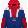 Unisex Starter Royal Buffalo Bills Half-Zip Pullover Hoodie