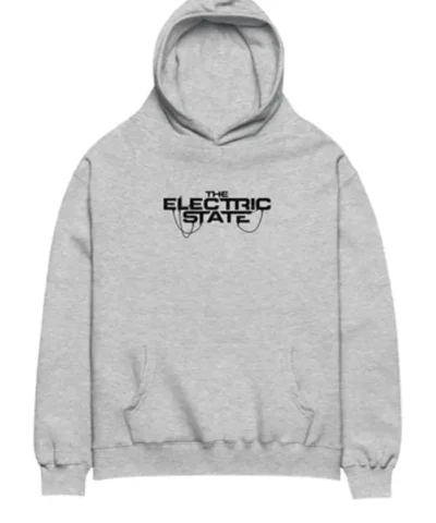 The Electric State Grey Hoodie