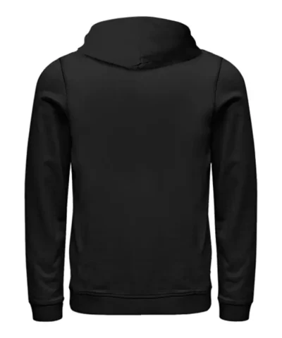 Unisex The Nightmare Before Christmas Black Zip Up Hoodie