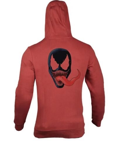 Unisex Venom 2 Let There Be Carnage Red Pullover Hoodie