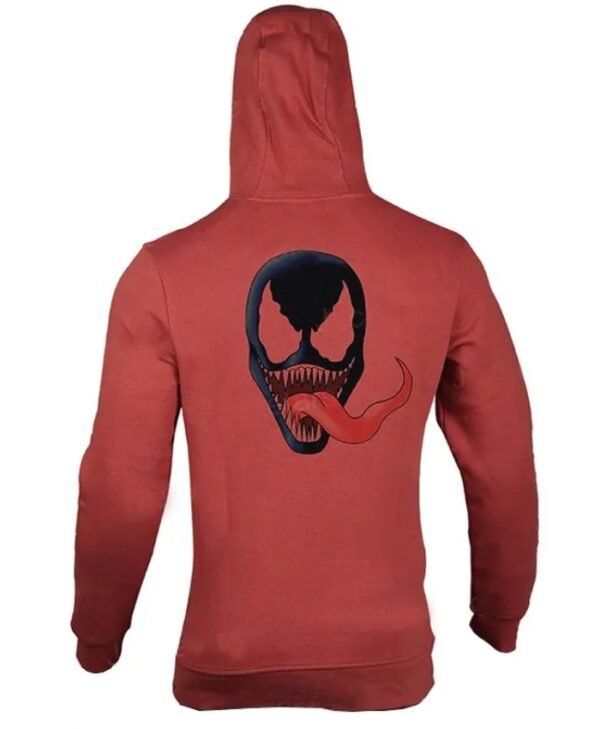 Unisex Venom 2 Let There Be Carnage Red Pullover Hoodie