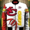 Vintage Kansas City Chiefs Bomber Jacket