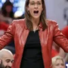 WNBA Stephanie White Red Jacket