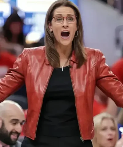 WNBA Stephanie White Red Jacket