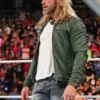 WWE Edge Green Leather Jacket