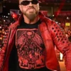 WWE Edge Red Leather Jacket