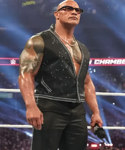 WWE Elimination Chamber The Rock Vest