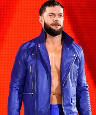 WWE Finn Balor Blue Jacket