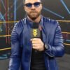 WWE LA Knight Blue Jacket