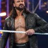 WWE RAW Drew McIntyre Black Leather Jacket
