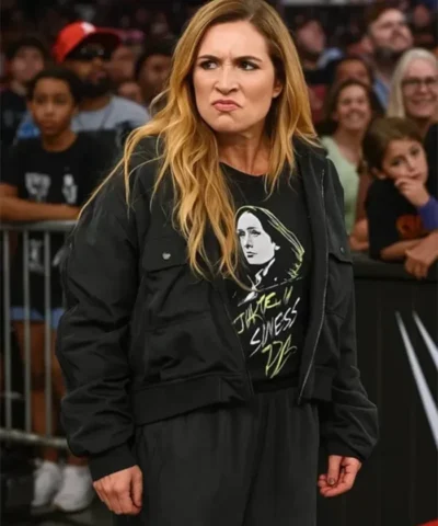 WWE Raw 2025 Becky Lynch Track Jacket