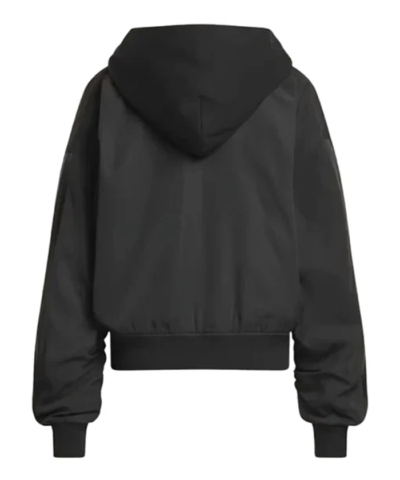 WWE Raw 2025 Rebecca Quin Black Track Jacket