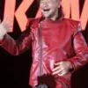 Shinsuke Nakamura Red Leather Jacket