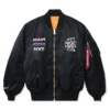 WWE Venue ASSC Bomber Jacket