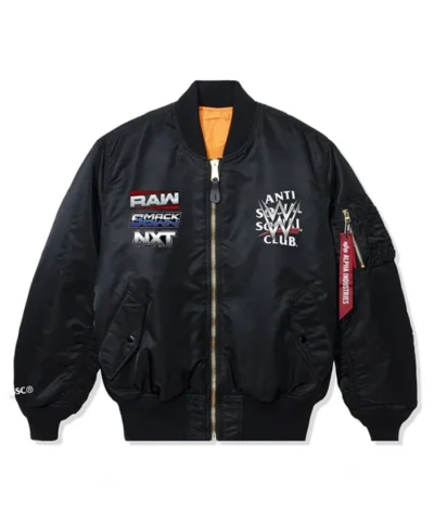 WWE Venue ASSC Bomber Jacket
