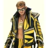 WrestleMania 38 Logan Paul Leather Jacket