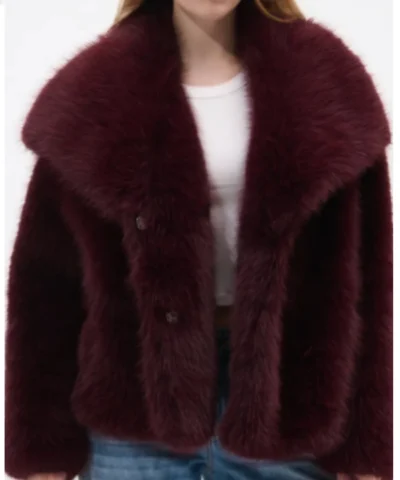 Elizabeth 90 Day Fiance Happily Ever After S9 Fur Jacket