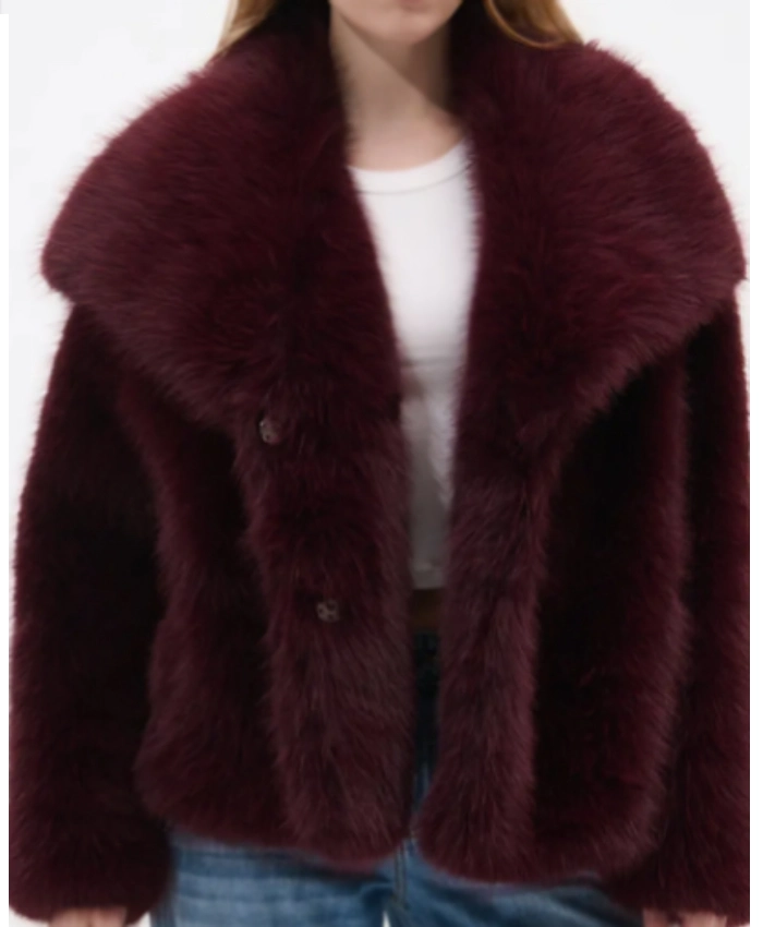 Elizabeth 90 Day Fiance Happily Ever After S9 Fur Jacket