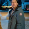 A Merry Little Ex-Mas 2025 Oliver Hudson Puffer Coat