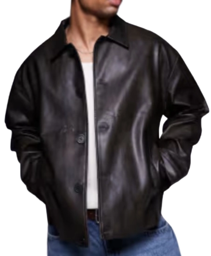 The Voice S28 Aarik Duncan Leather Jacket