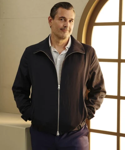 Nuremberg 2025 Benjamin Tappan Cotton Track Jacket