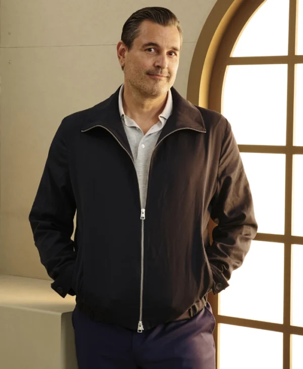 Nuremberg 2025 Benjamin Tappan Cotton Track Jacket