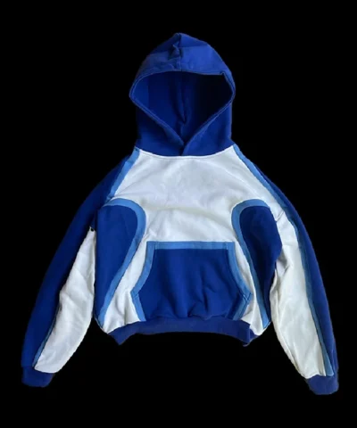 Buy Berlinc Cropped Hoodie – Cool Blue Vibes 2025
