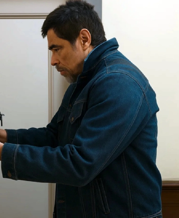 Buy Sensei Sergio One Battle After Another Denim Jacket
