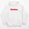 Butter Hoodie 2025 _ Grey Streetwear Logo Edition