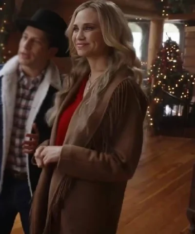 Shop Royal Montana Christmas 2025 Fiona Gubelmann A Fringe Coat