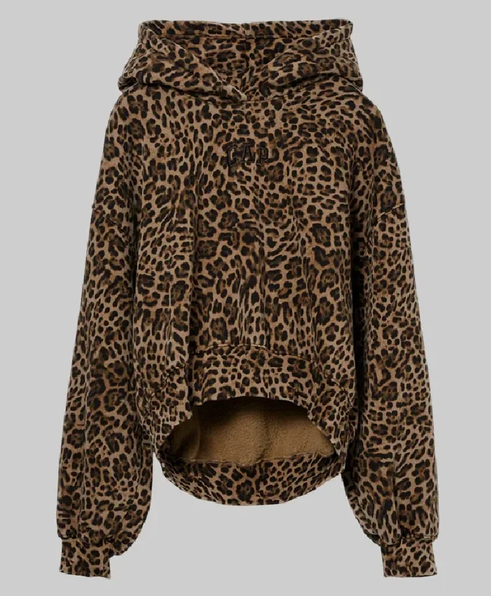GAP Leopard Hoodie
